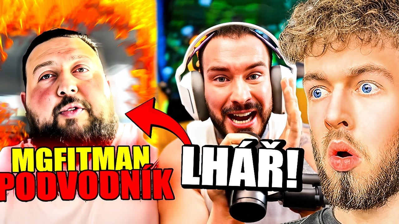MGFITMAN vs GAPPA! V&iacute;m, jak to bylo...