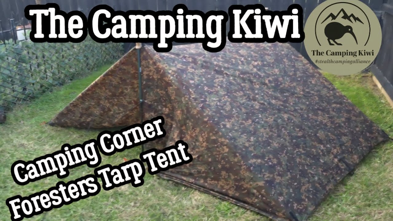 Foresters Tarp Tent Camp 