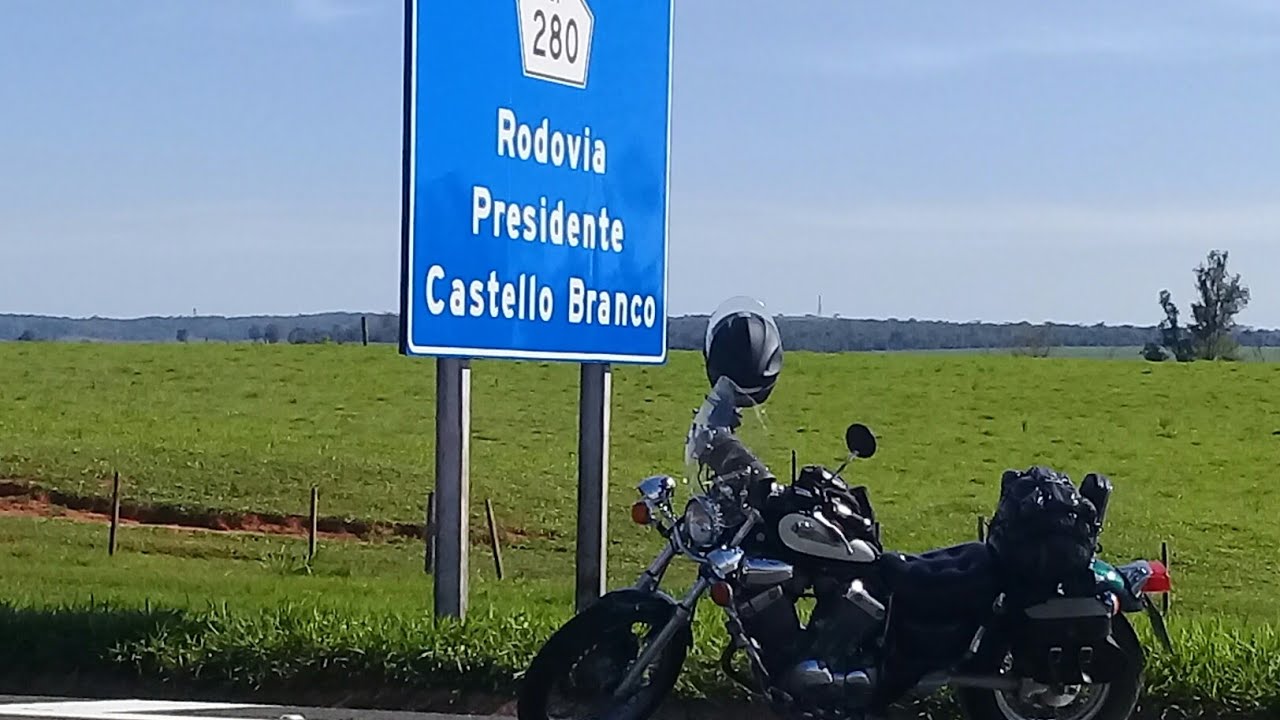 Viagem de Mauá -SP à Adamantina -SP , com virago 535