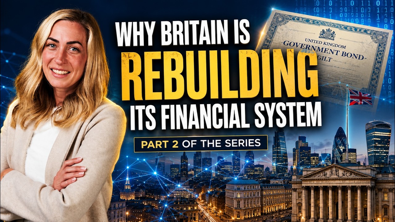 Inside Britain's Financial Rebuild #crypto #uk #finance