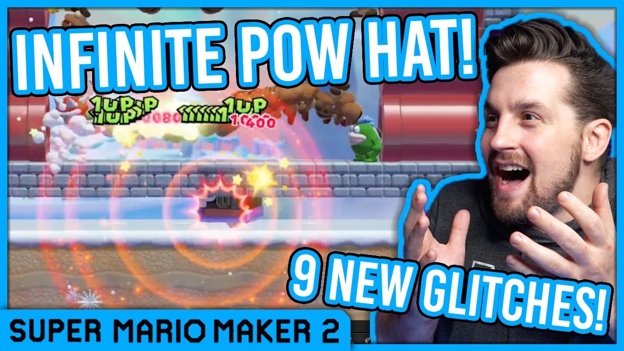 9 New Glitches in Super Mario Maker 2