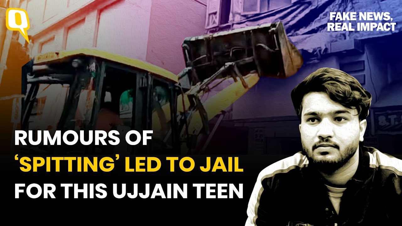 How Rumours of Spitting on a Procession Led to Jail, 'Bulldozer Justice' | Fake News, Real Impact