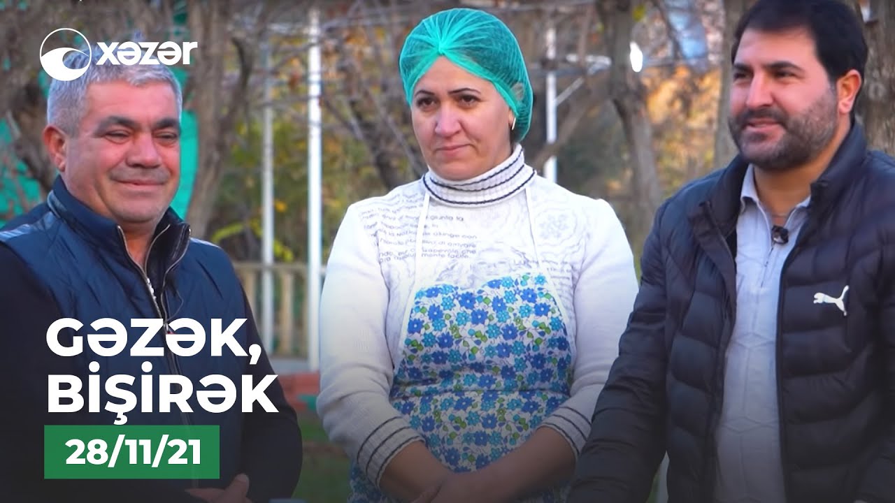 Gəzək, Bişirək - Ağdaş 28.11.2021