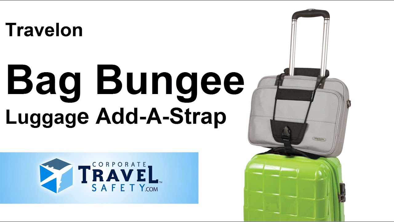 Bag Bungee Add A Bag Luggage Strap Travelon