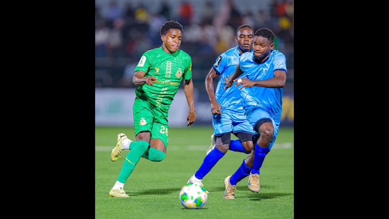 HIGHLIGHTS | YANGA SC 2-0 COSMOPOLITAN FC | CRDB Bank Fed. Cup 18/02/2026