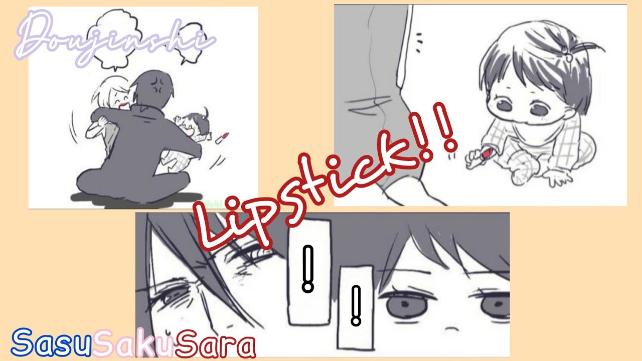 Lipstick!! - SasuSakuSara Doujinshi