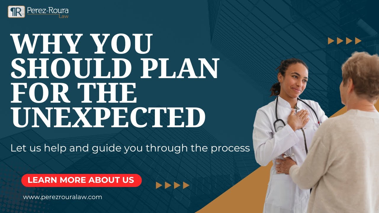 Why You Should Plan for the Unexpected
