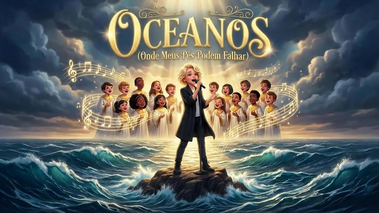 CANTE COM OS ANJINHOS! 👼🌊 Oceanos - Louve Play Kids (Especial Sensorial para Crianças)