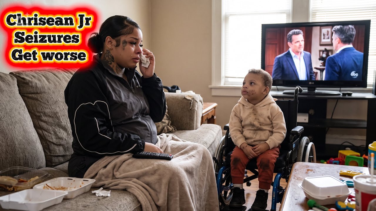Chrisean Jr SEIZURES Get WORSE! Jr PROVED Blind By Chrisean Rock! Jr Has Been REPLACED By NEW A JR!