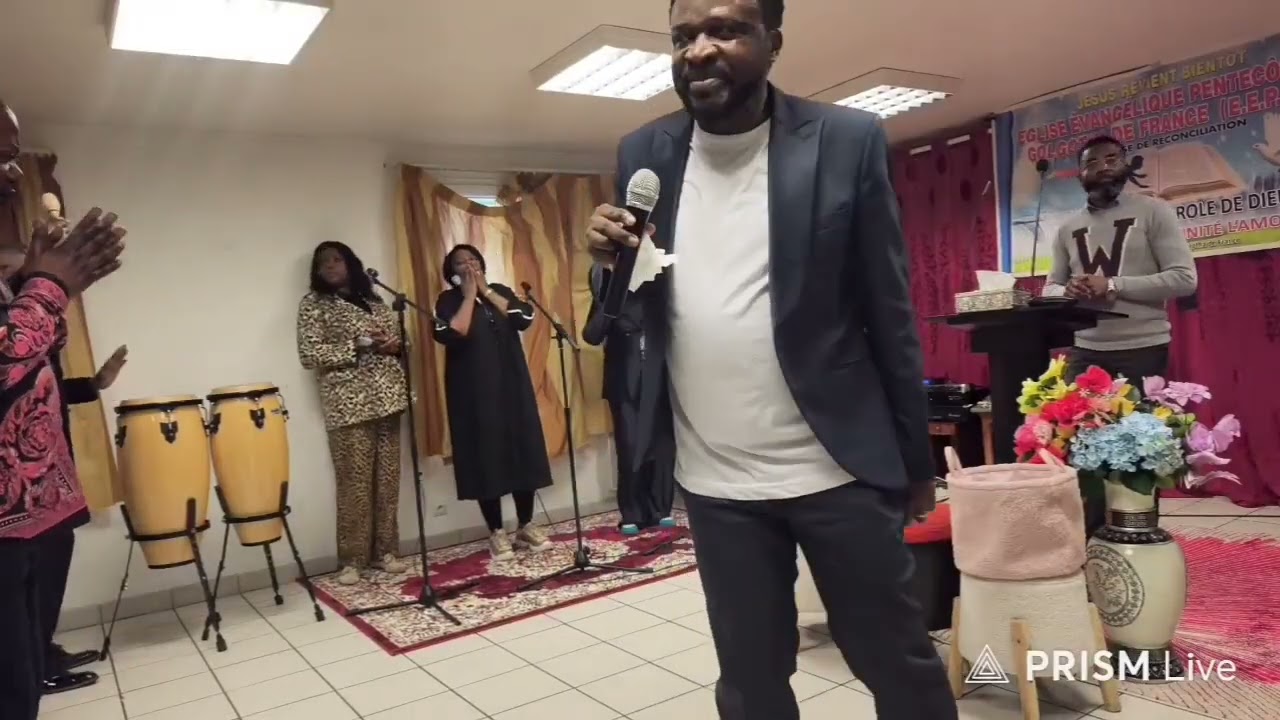 EGLISE GOLGOTHA DE FRANCE, DIMANCHE 01.02. 2026 ensemble avec FRÈRE MBUTA KAMOKA.