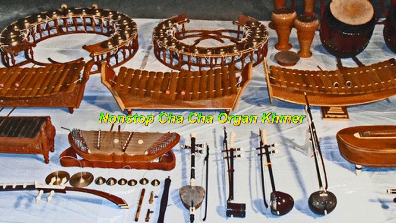 Nostop  Khmer Cha Cha Cha Organ - Liên Khúc Nhạc Khmer 2018 - Pleng lakhon basak khmer