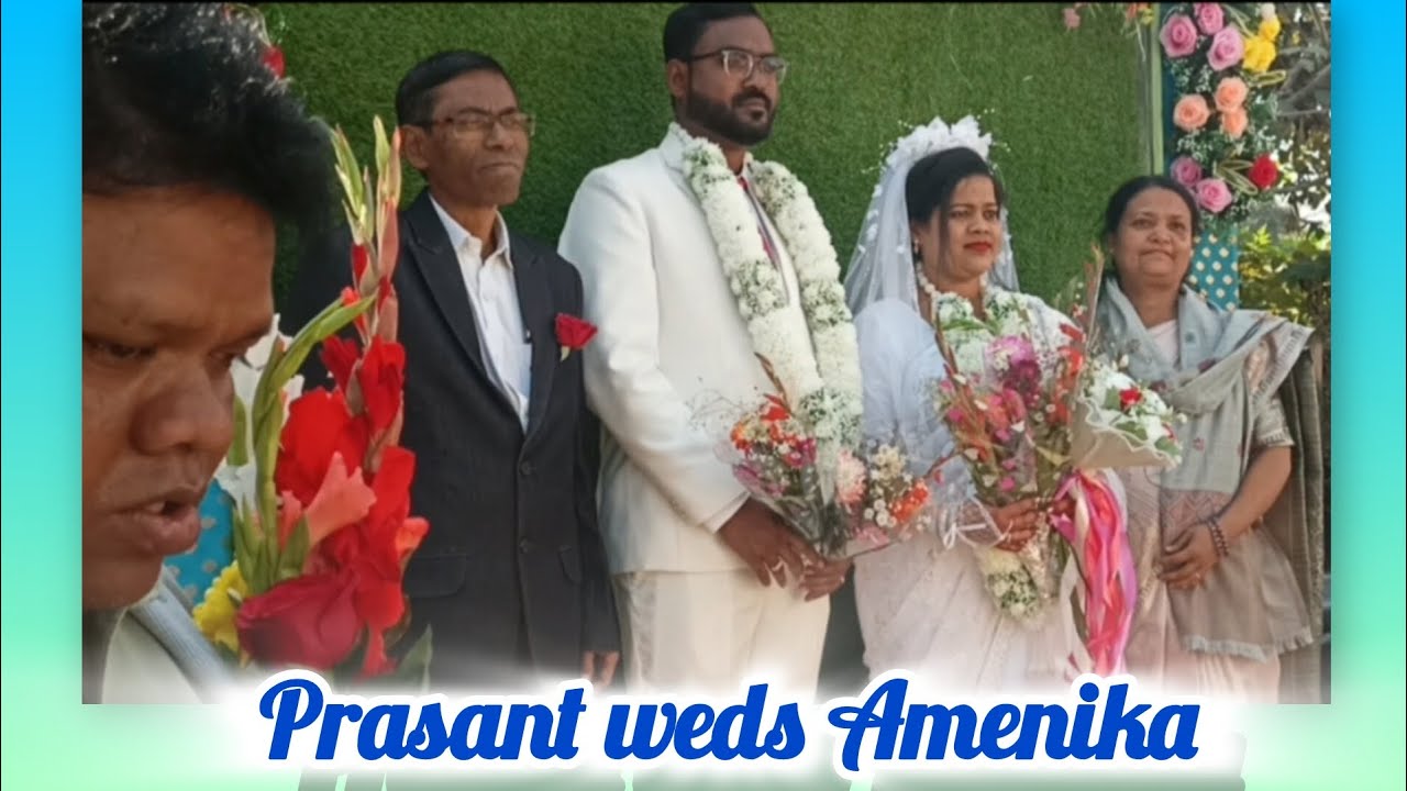 Prasant weds Amenika , Prasant ka barati