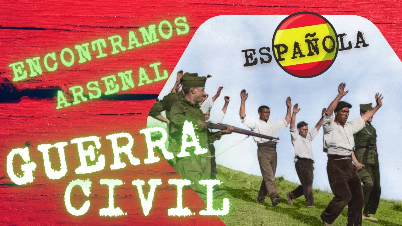 Detección de metales...encontramos arsenal de la GUERRA CIVIL Española!!//SIMPLEX Detector