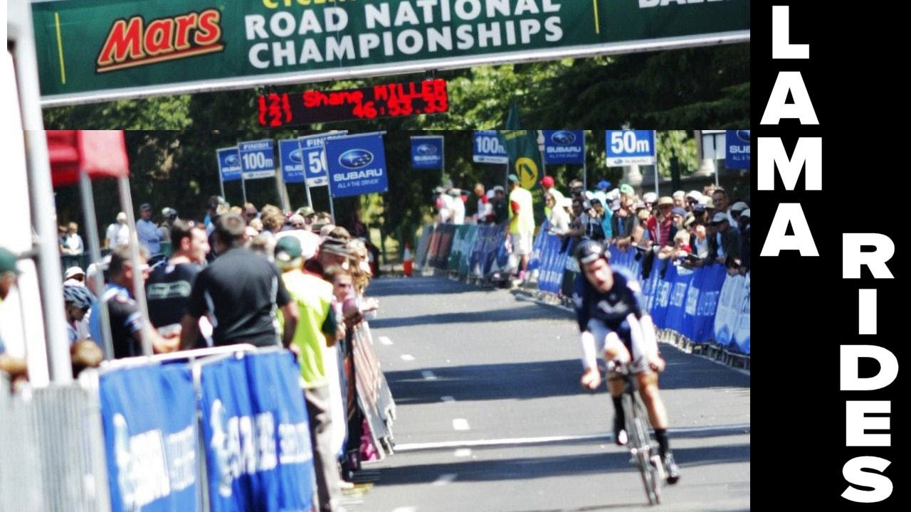LAMA RIDES: Australian National ITT Championships 2013