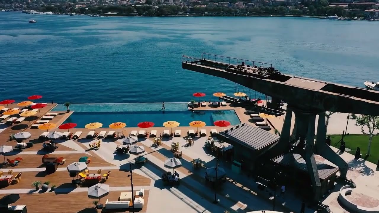 Rixos Tersane Istanbul : Where History Meets Contemporary Luxury