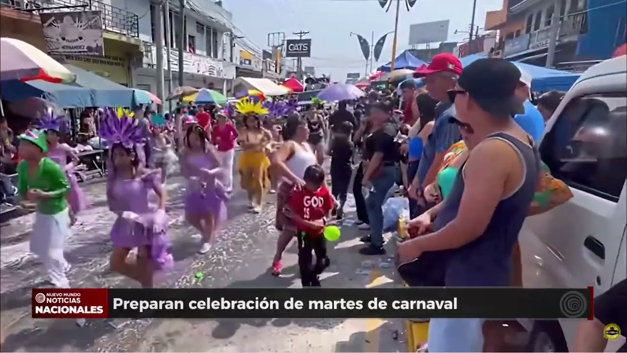Martes de carnaval en Guatemala marca antesala de la cuaresma