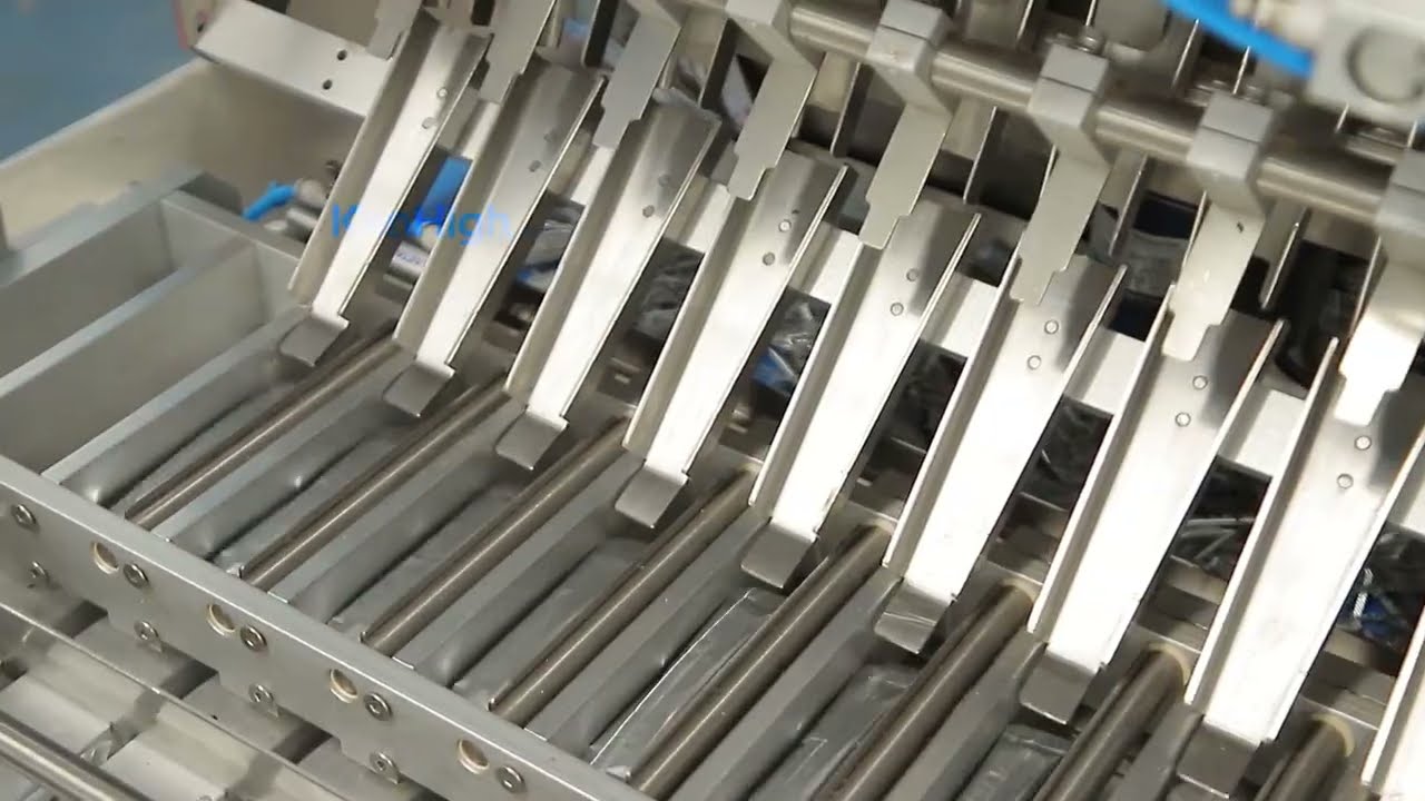 multi-lane stick nutrition powder packing machine with cartoning system
