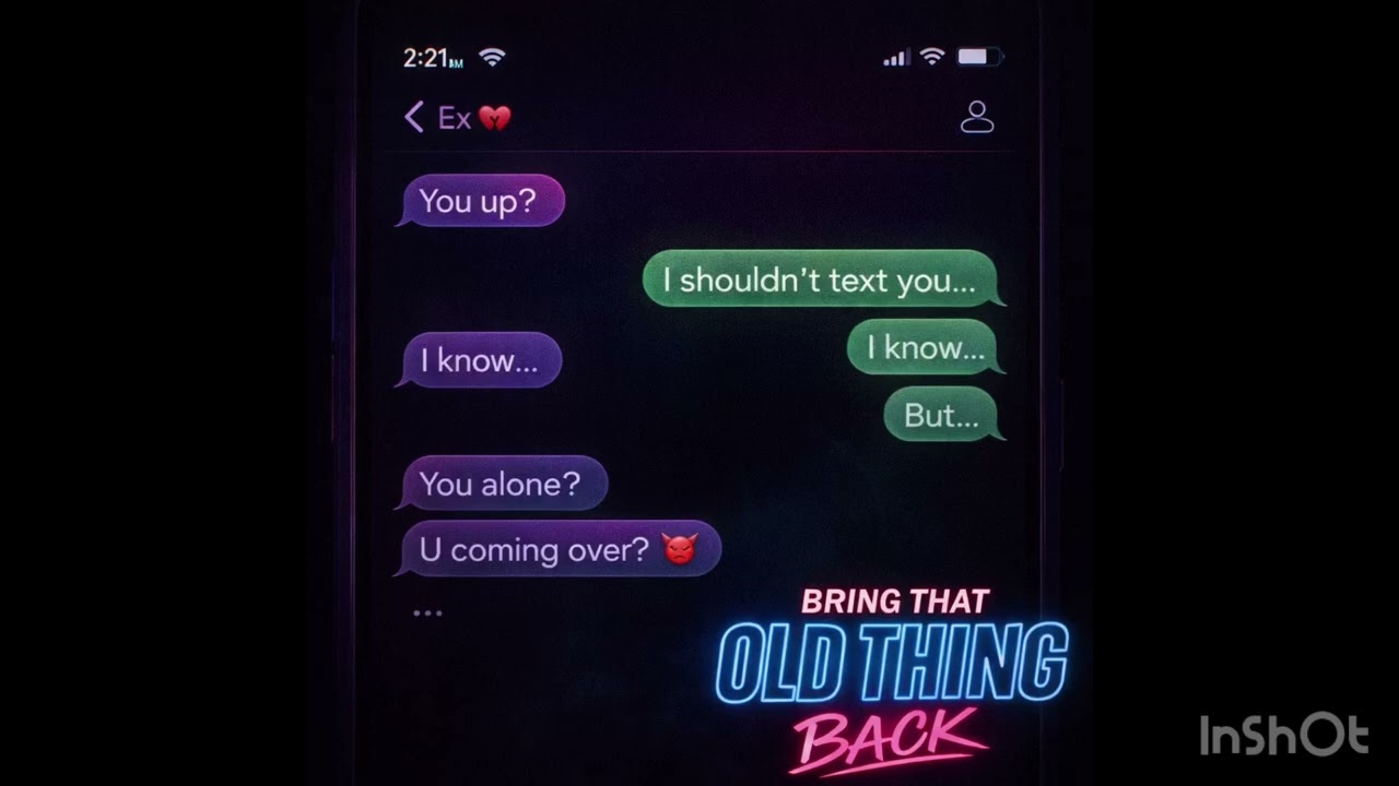 Bring That Old Thing Back