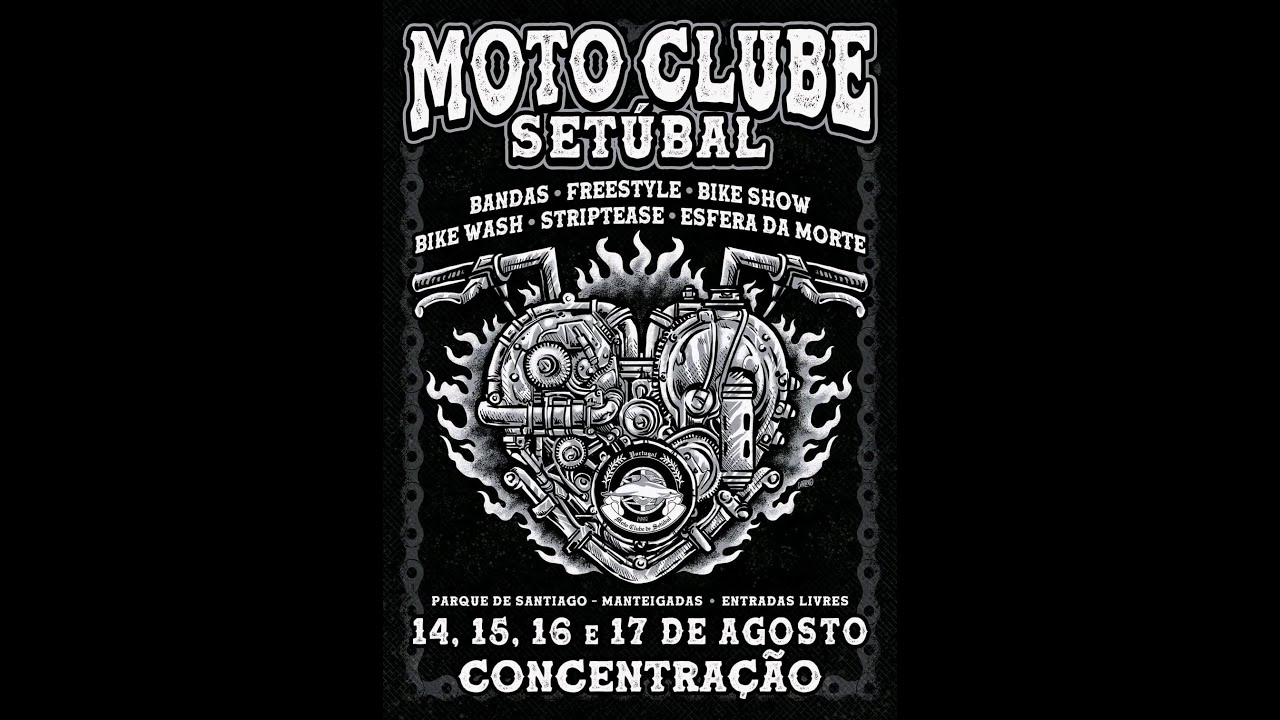 CONCENTRACIÓN MOTERA SETÚBAL (PORTUGAL) - 2025
