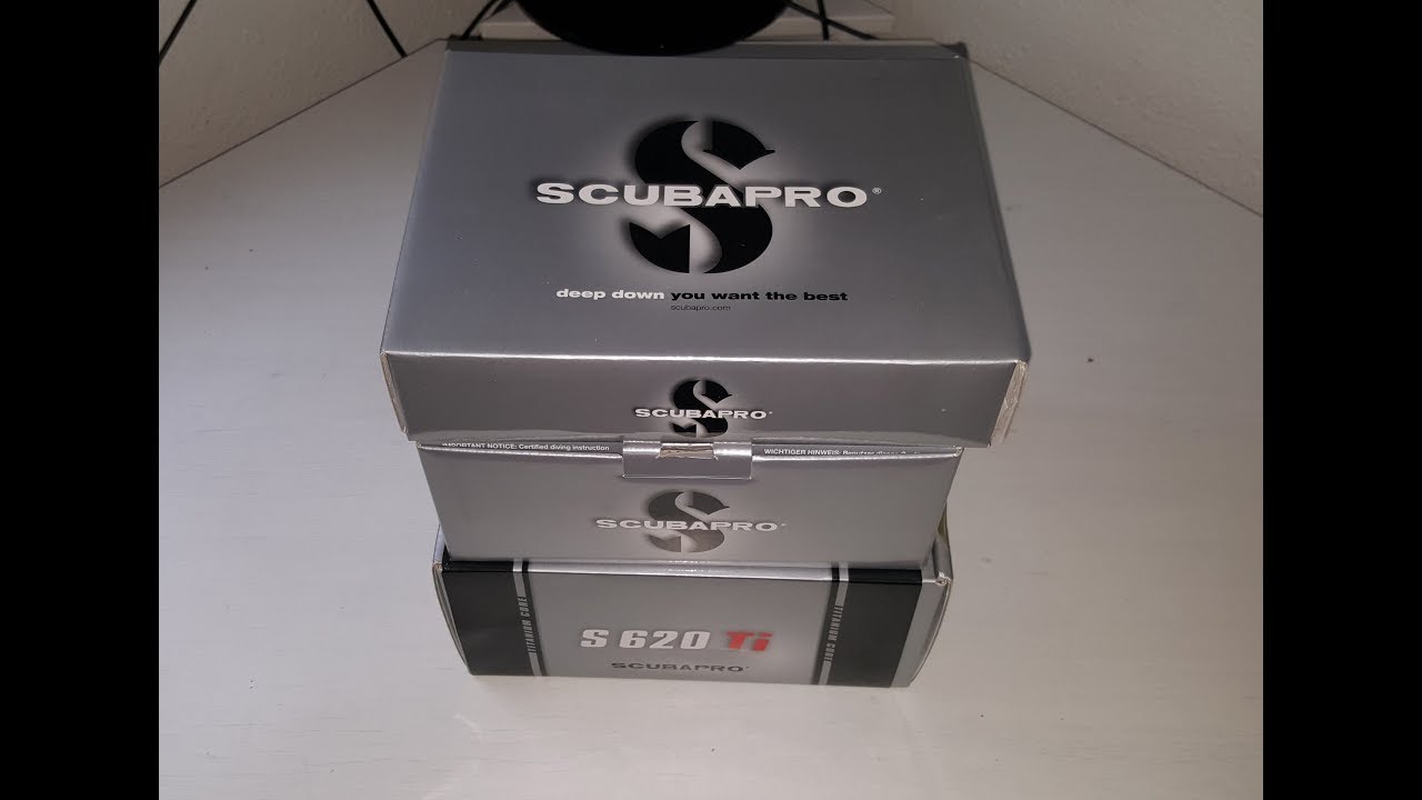 UNBOX MK25 EVO S620Ti SCUBAPRO, R195