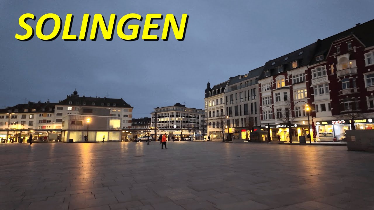 Solingen walking 4K | Herbst 2024