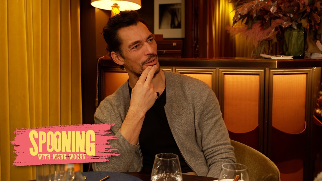 David Gandy consumes 4000 calories a DAY? | Spooning with Mark Wogan