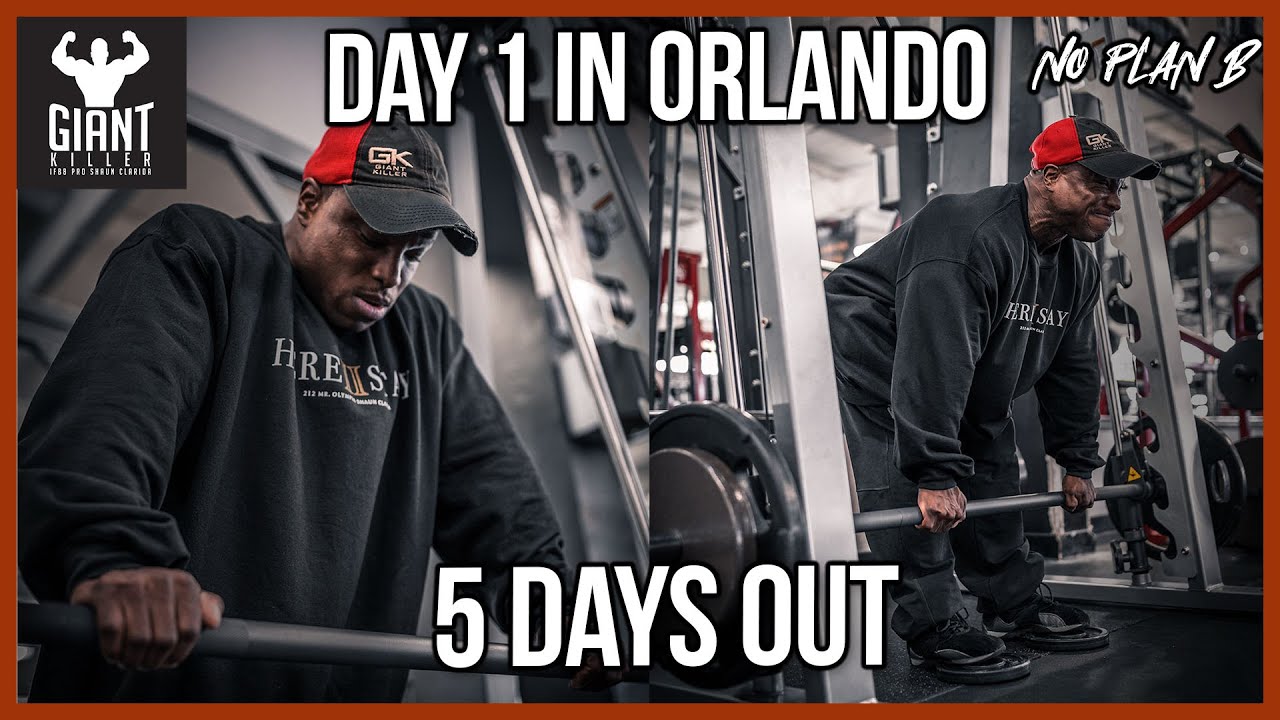 Day 1 in Orlando | 5 DAYS OUT