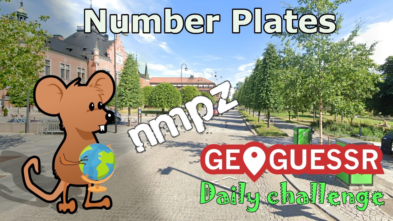 Geoguessr Daily Challenge - NMPZ - I See Some Yellow Number Plates In The Distance