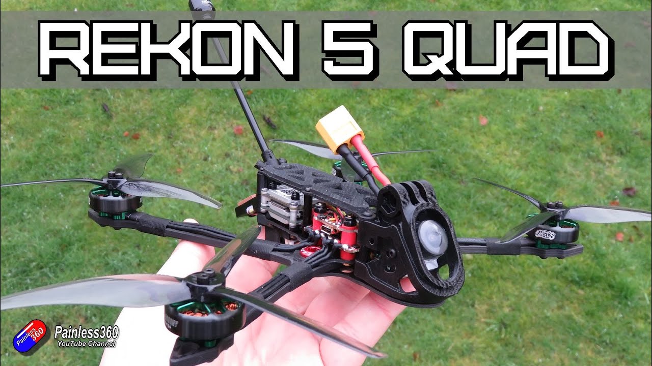 Rekon 5 Endurance Quad: дохлый кот вернулся!