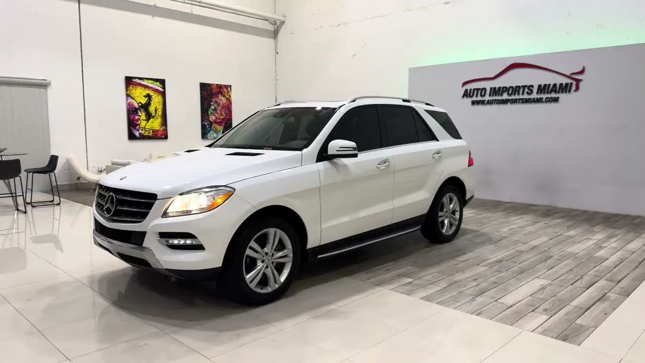 2014 MERCEDES-BENZ ML 350