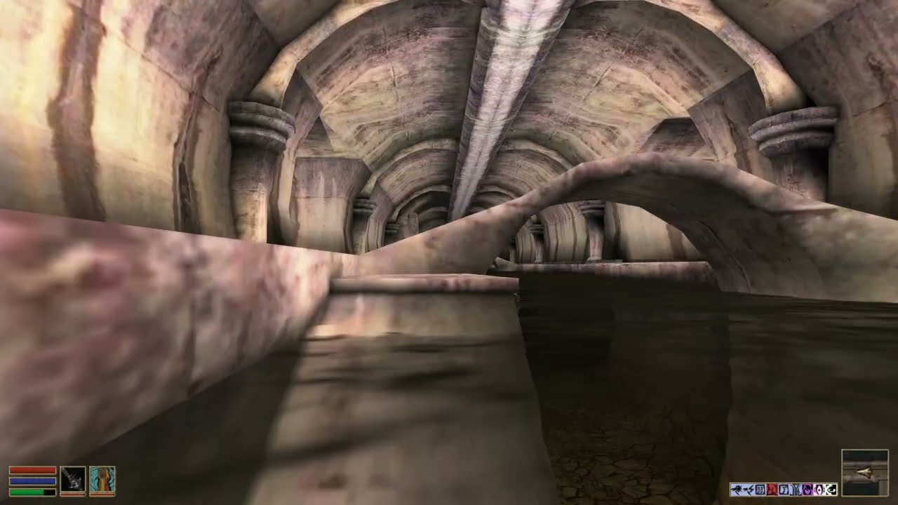 TES 3 Morrowind #1-39 No Commentary, Full Walkthrough, Max Difficulty, All Quests, Almost Vanilla