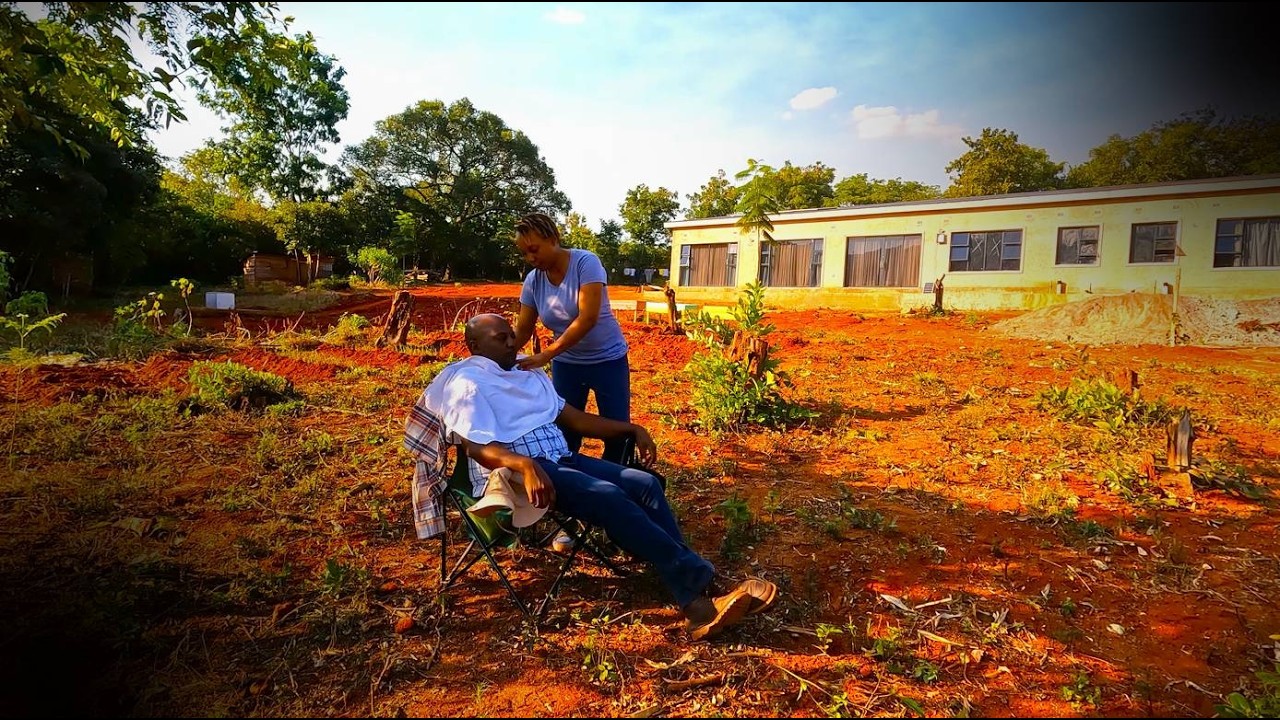 #23  Cold, Rain, Sunshine. Building a homestead in rural Zimbabwe.