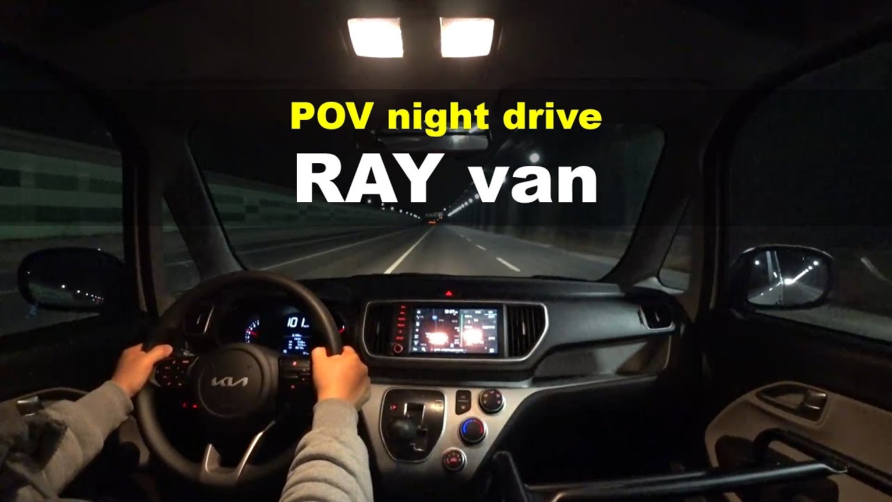 2022 KIA Ray 1.0 MPi VAN POV test drive, review