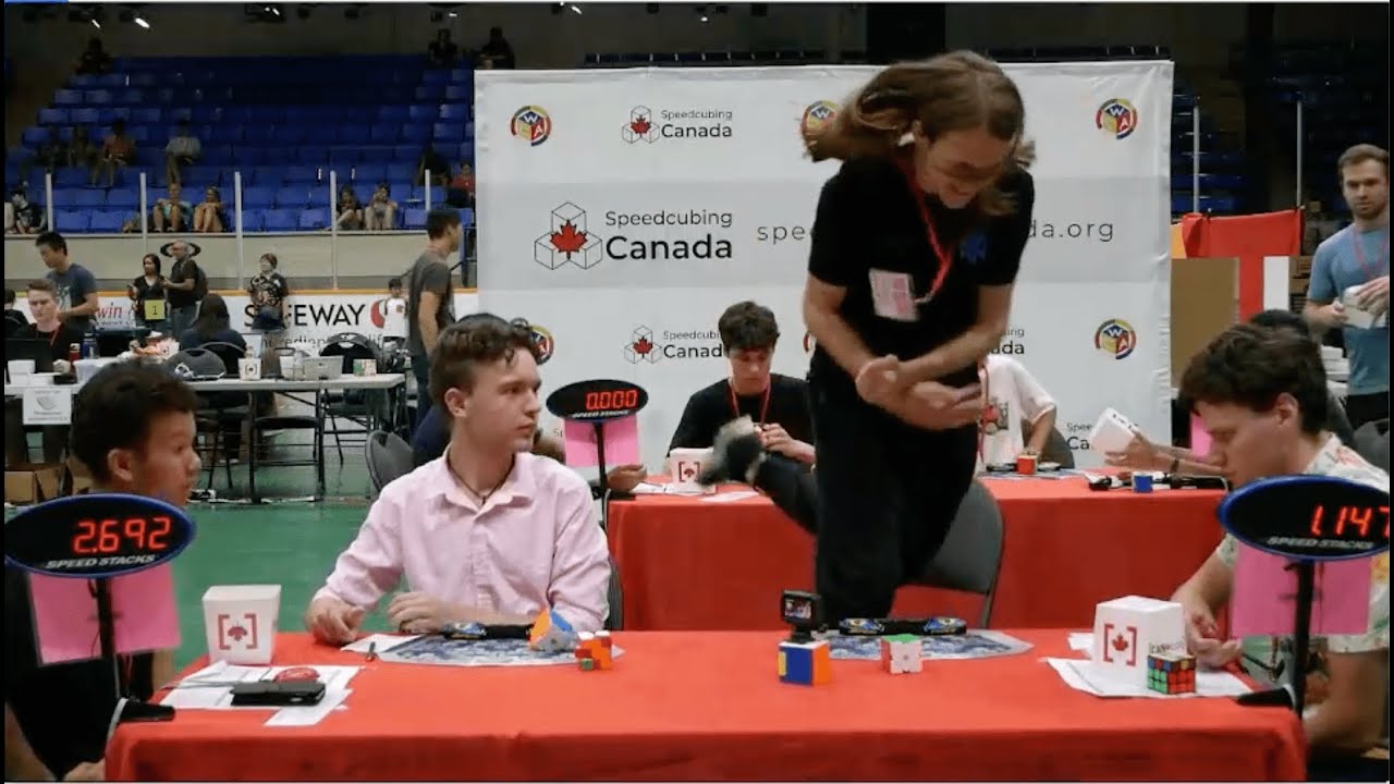 1.53 World Record Skewb Average - Carter Kucala