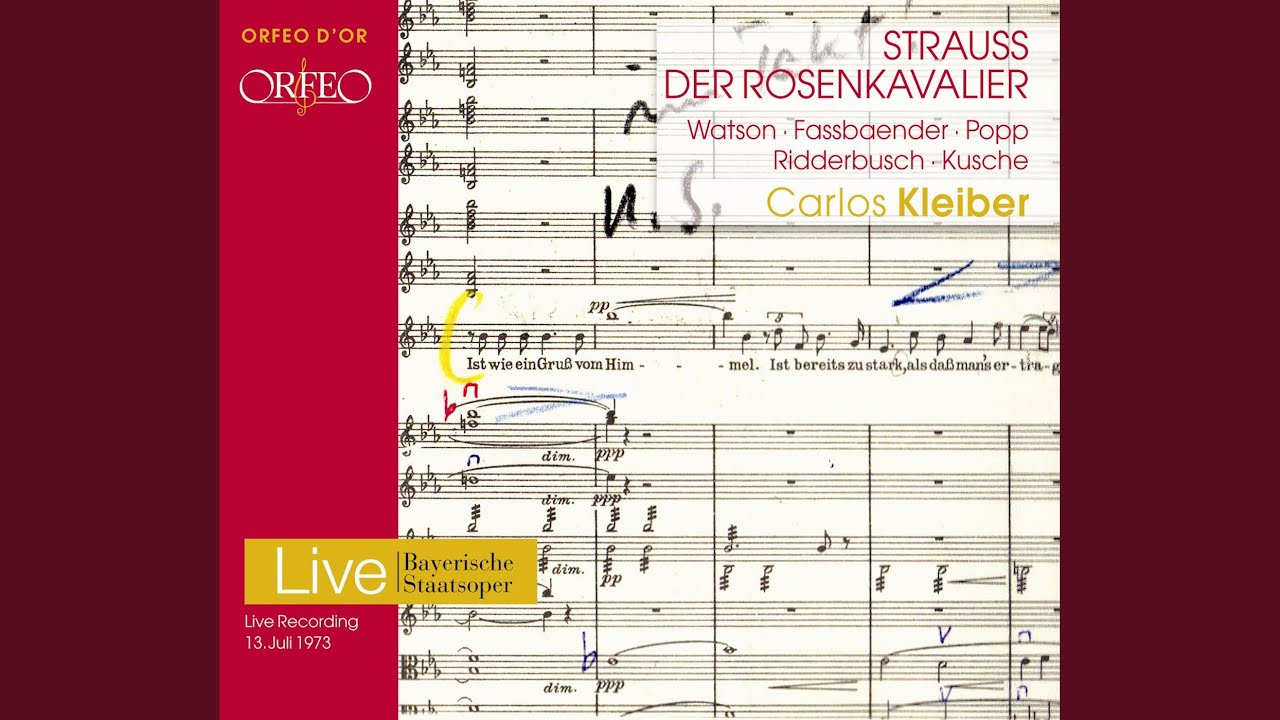 Der Rosenkavalier, Op. 59, TrV 227, Act III: Act III: Inroduction