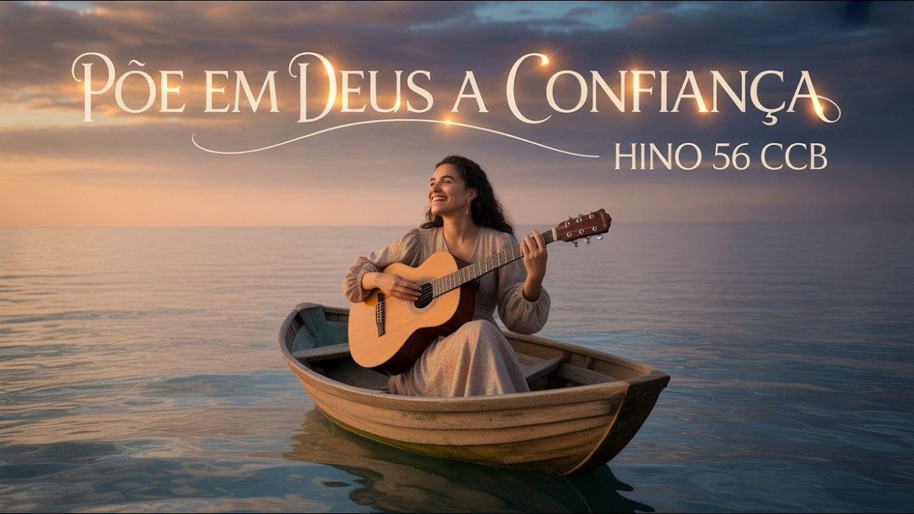 PÕE EM DEUS A CONFIANÇA | HINO 56 CCB |SERTANEJO