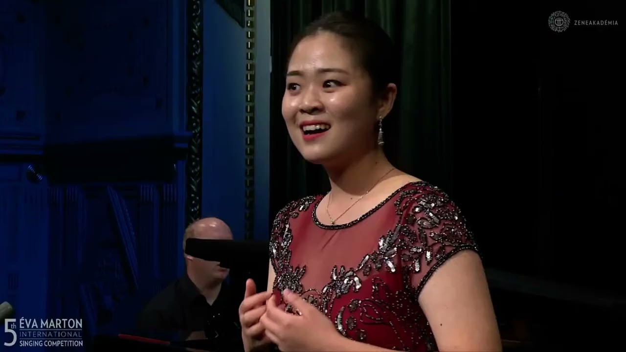 Arrière! Je réchauffe les bons from L'enfant et les sortilèges by Ravel - Soprano Hanbyeol Min