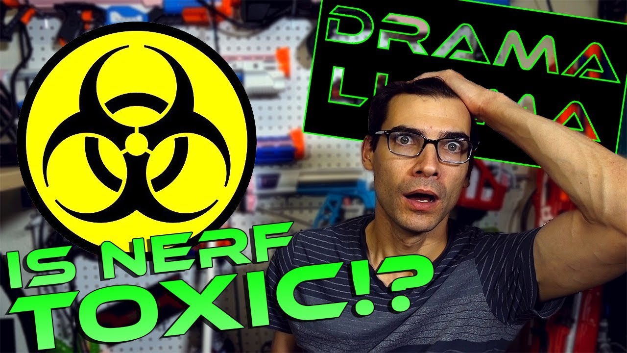 Is The Nerf Community Toxic? Are We Stifling Our Own Hobby?