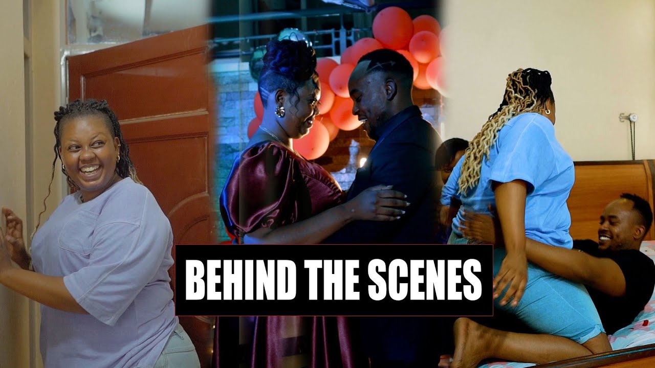 SAVE THE DATE [BEHIND THE SCENES]