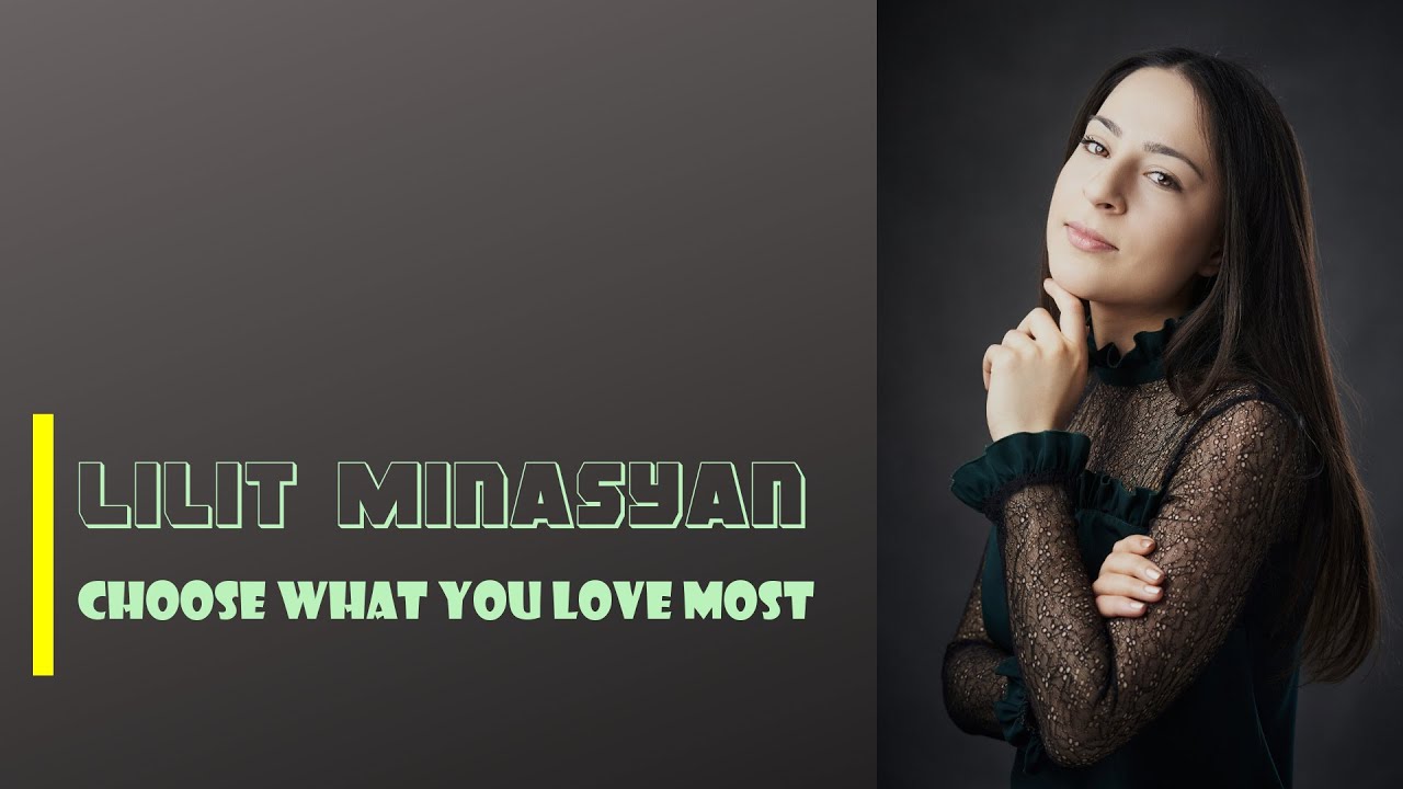 Lara Fabian - Choose what you love most (Cover by Lilit Minasyan) + lyrics