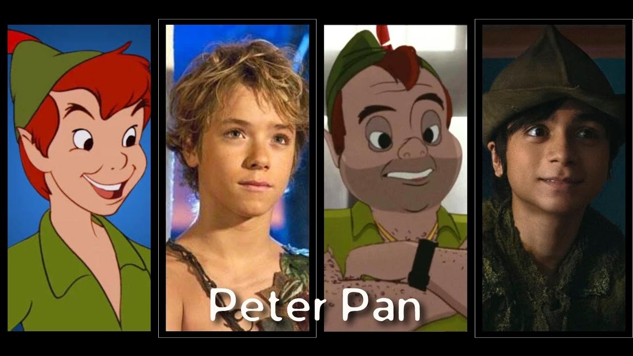 Peter Pan Evolution in Shows & Movies (1953-2023)
