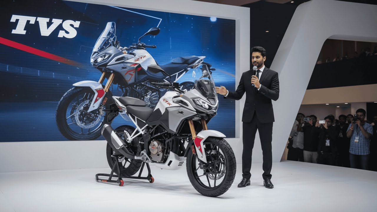 НОВЫЙ TVS APACHE RTX 300 2026 ГОДА ВЫПУЩЕН! - BMW DNA