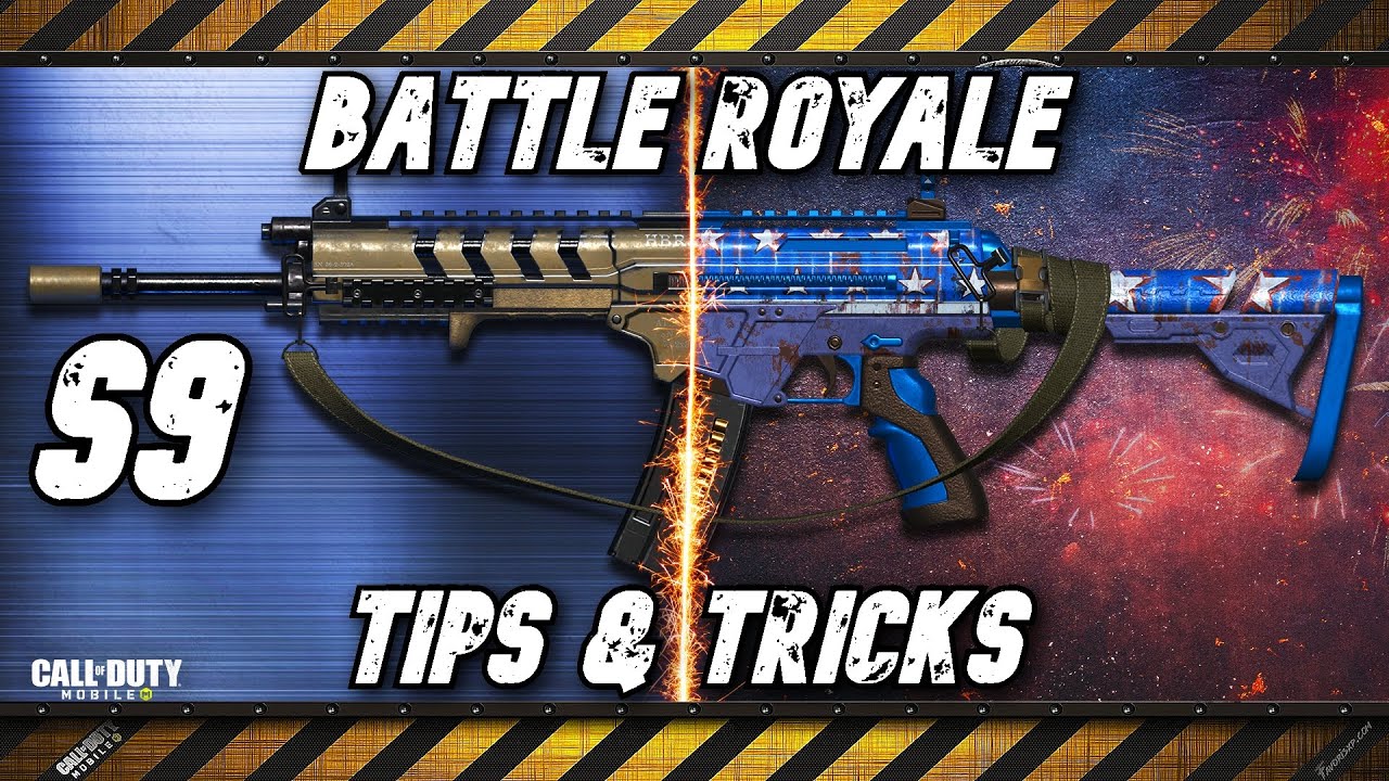 New update season 9 Gunsmith - Call of Duty Mobile - Battle Royale - Tips & Tricks