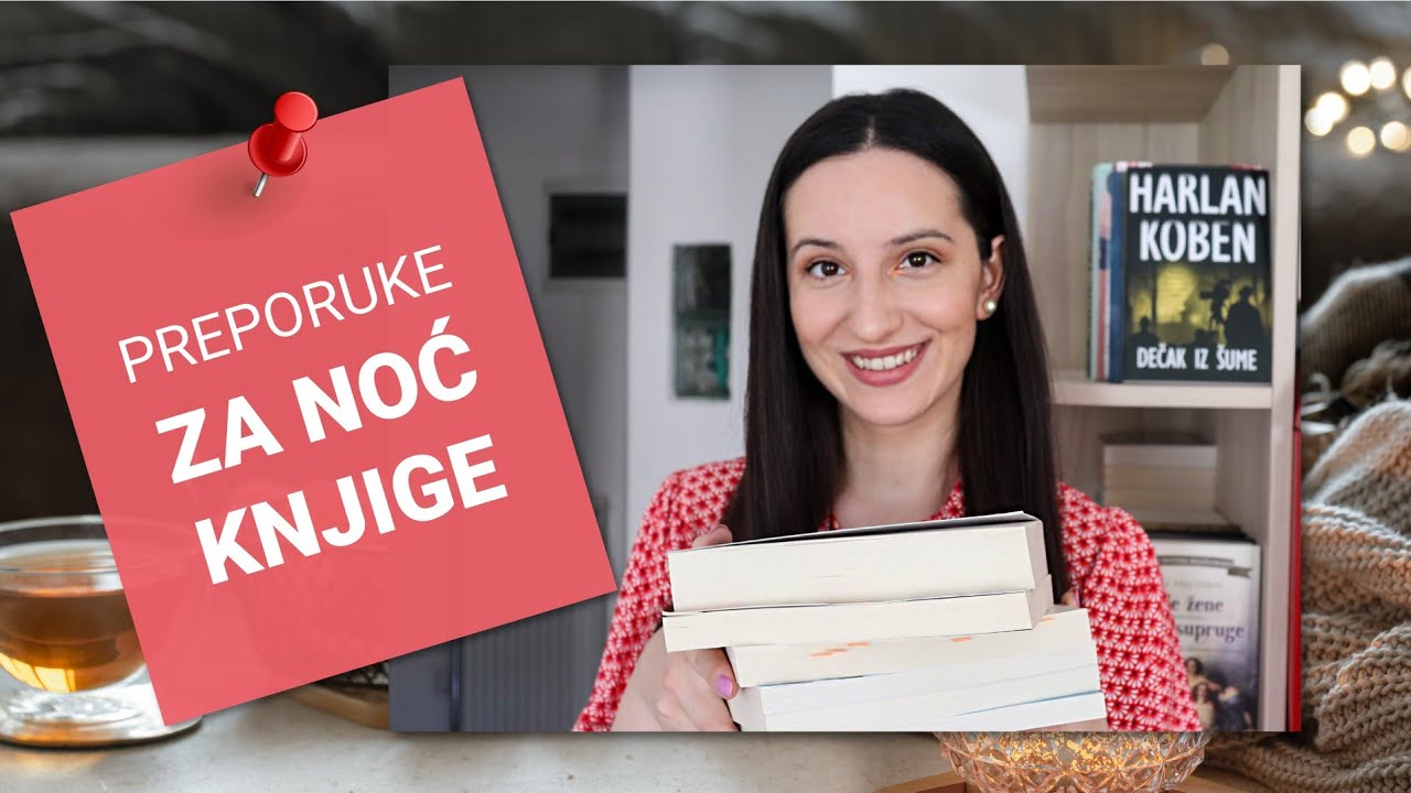 Preporuke za NOĆ KNJIGE