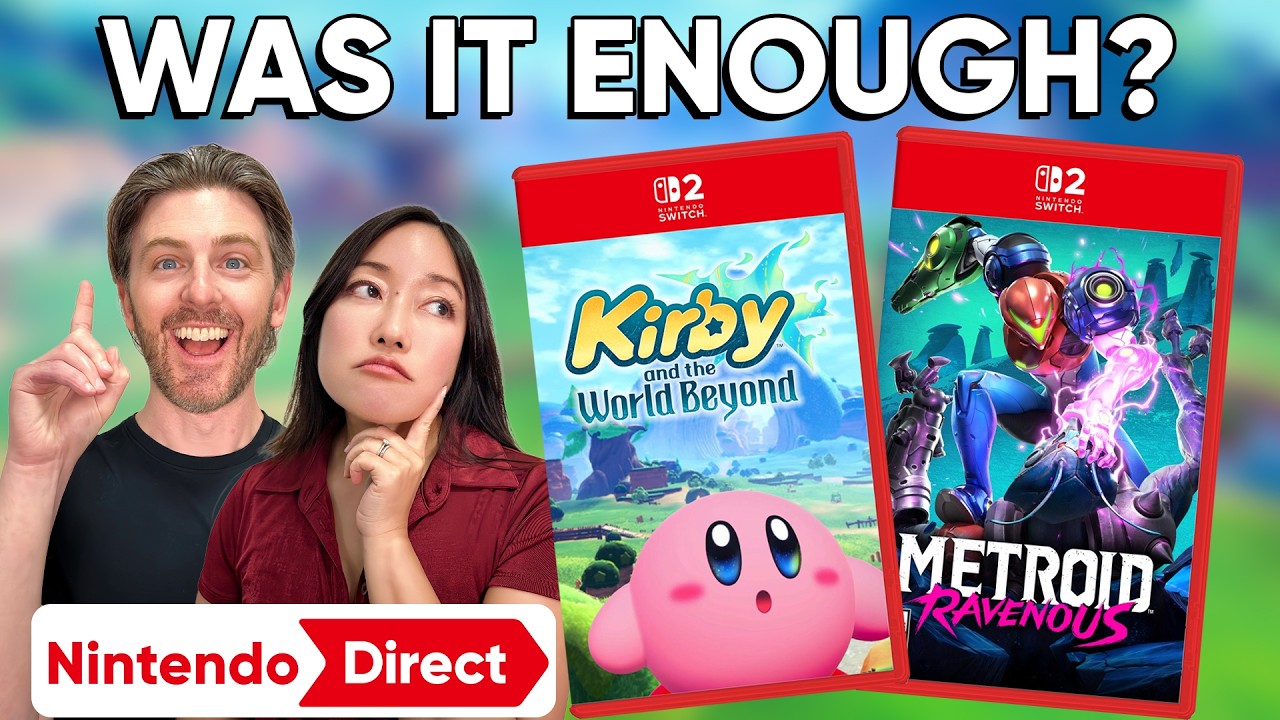 Оправдали ли себя два Nintendo Direct? &mdash; Эпизод 240 подкаста Kit & Krysta