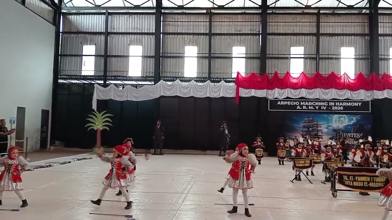 Lomba Drumband Gita Nada El  Madina 2026