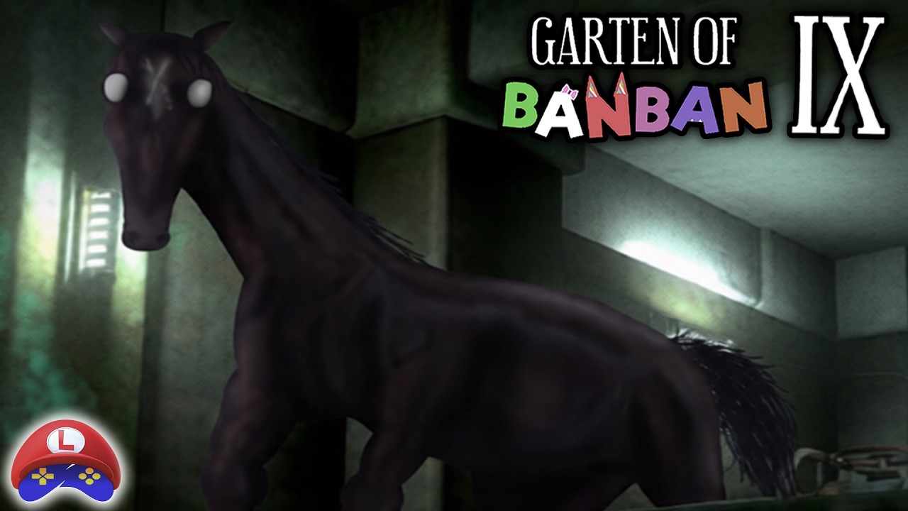 Brand new character discovered? - GARTEN OF BANBAN 9