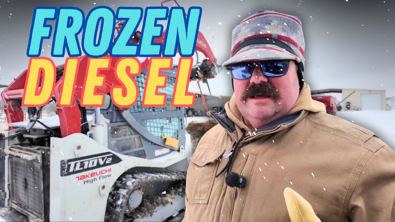 Snow Days Part 2 | Ice, Frozen Diesel & Ranch Lessons Learned
