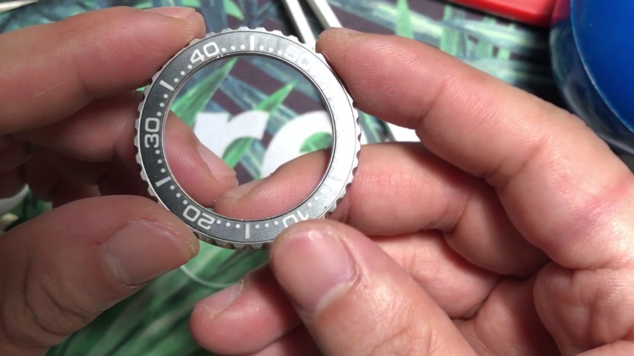 SEIKO SNE497 HOW TO CHANGE   BEZEL INSERTS,CRYSTALS,SHOURD,Solar Tuna