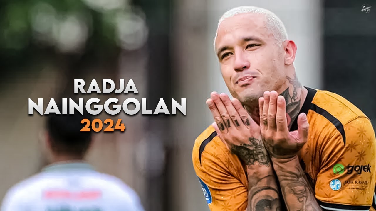 Radja Nainggolan 2024 - Magic Skills, Assists & Goals - Bhayangkara FC | HD